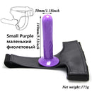 Strapon Double Realistic Dildo