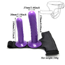 Strapon Double Realistic Dildo